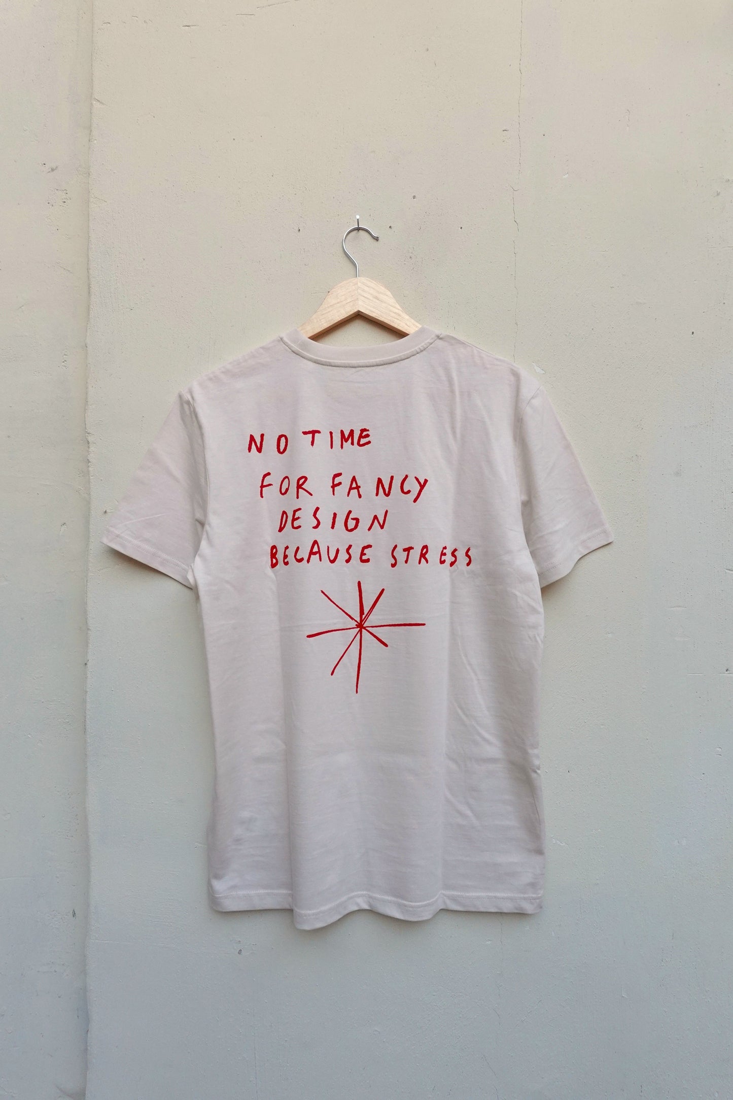 T-SHIRT - NO TIME