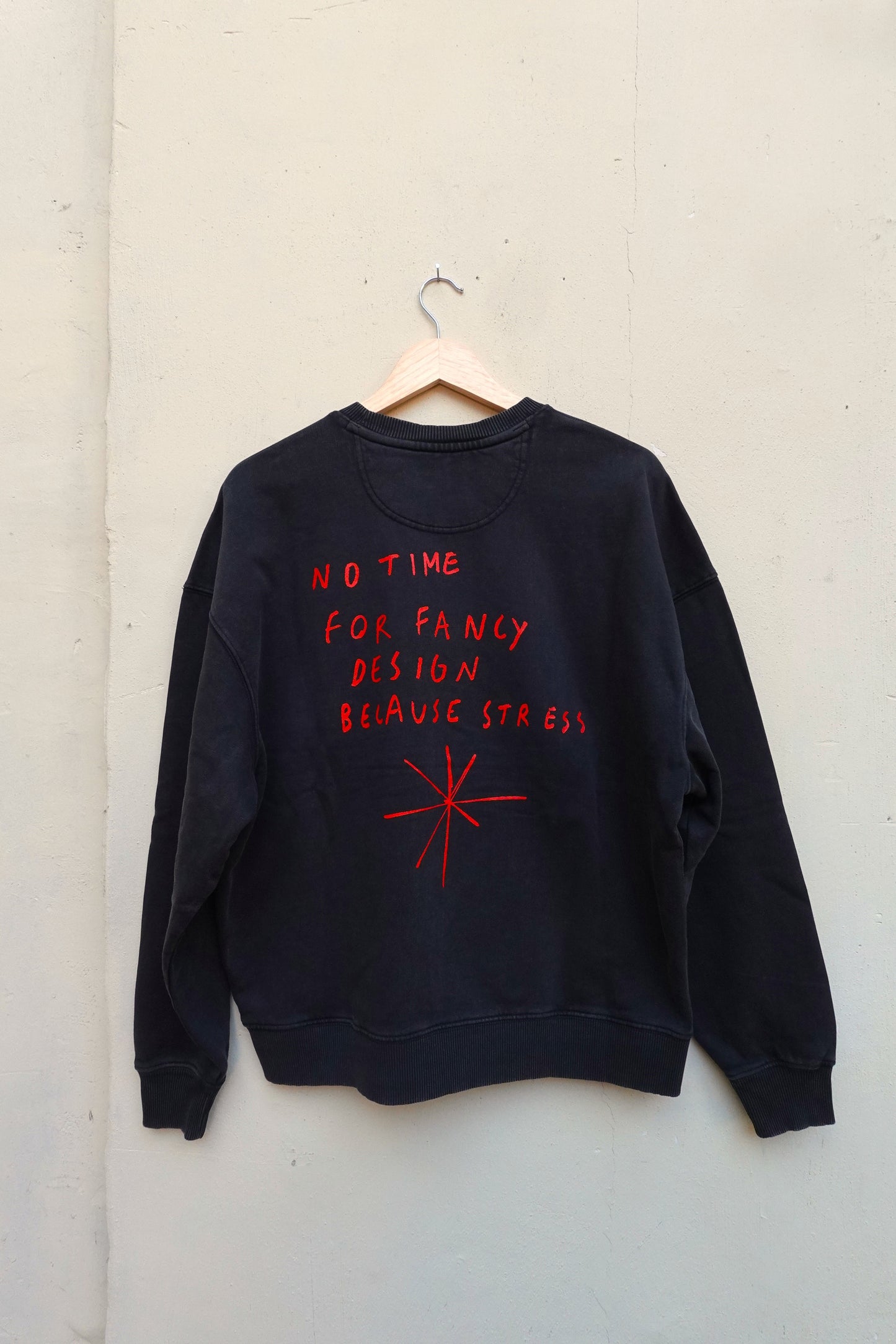 CREWNECK - NO TIME