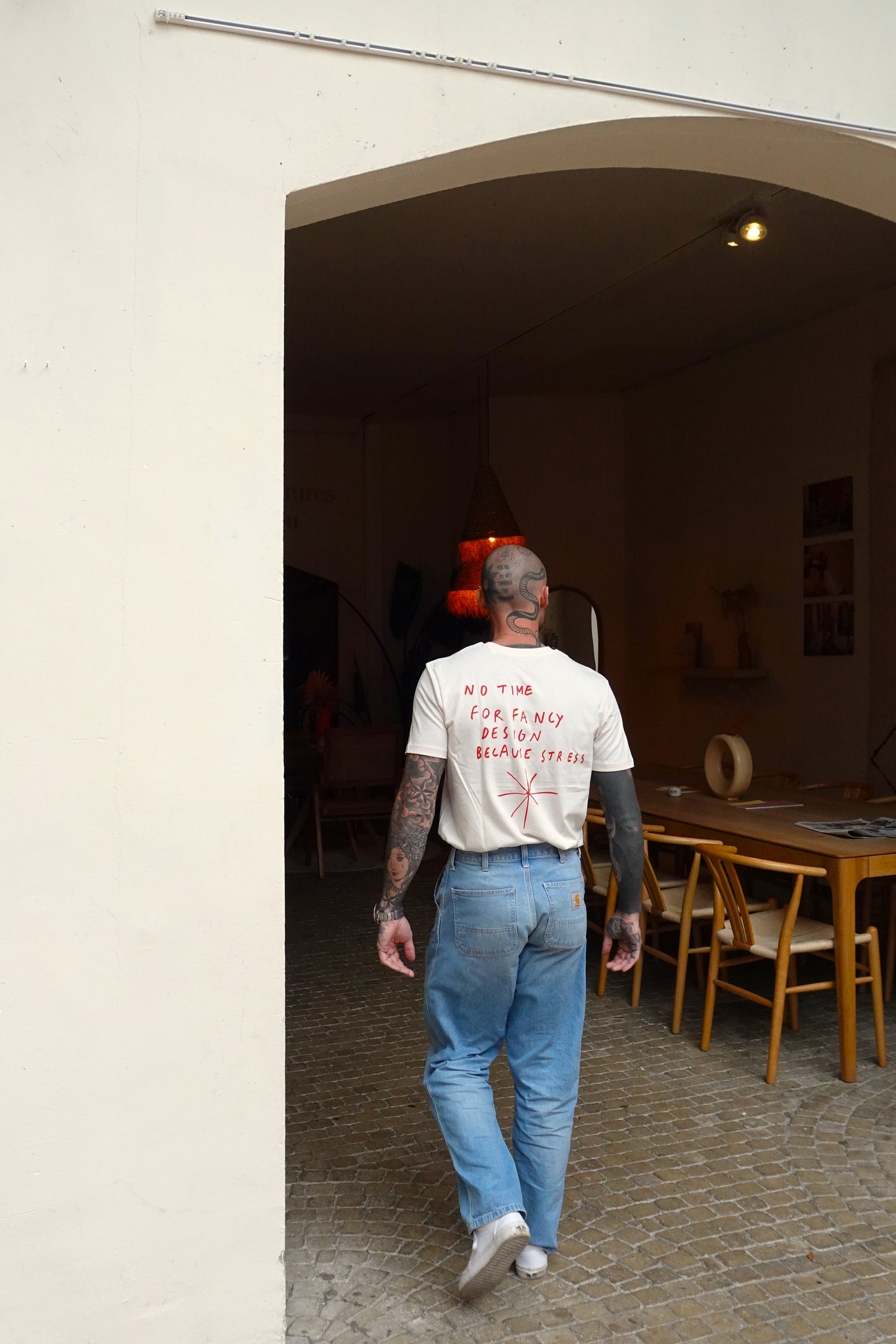 T-SHIRT - NO TIME