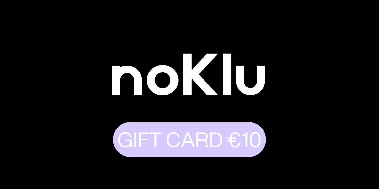 noKlu gift card.