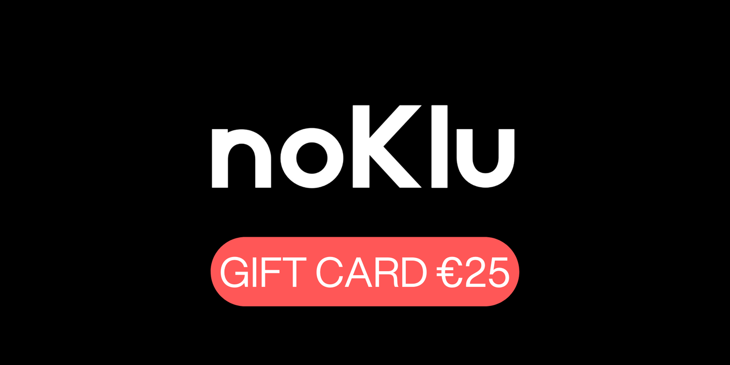 noKlu gift card.