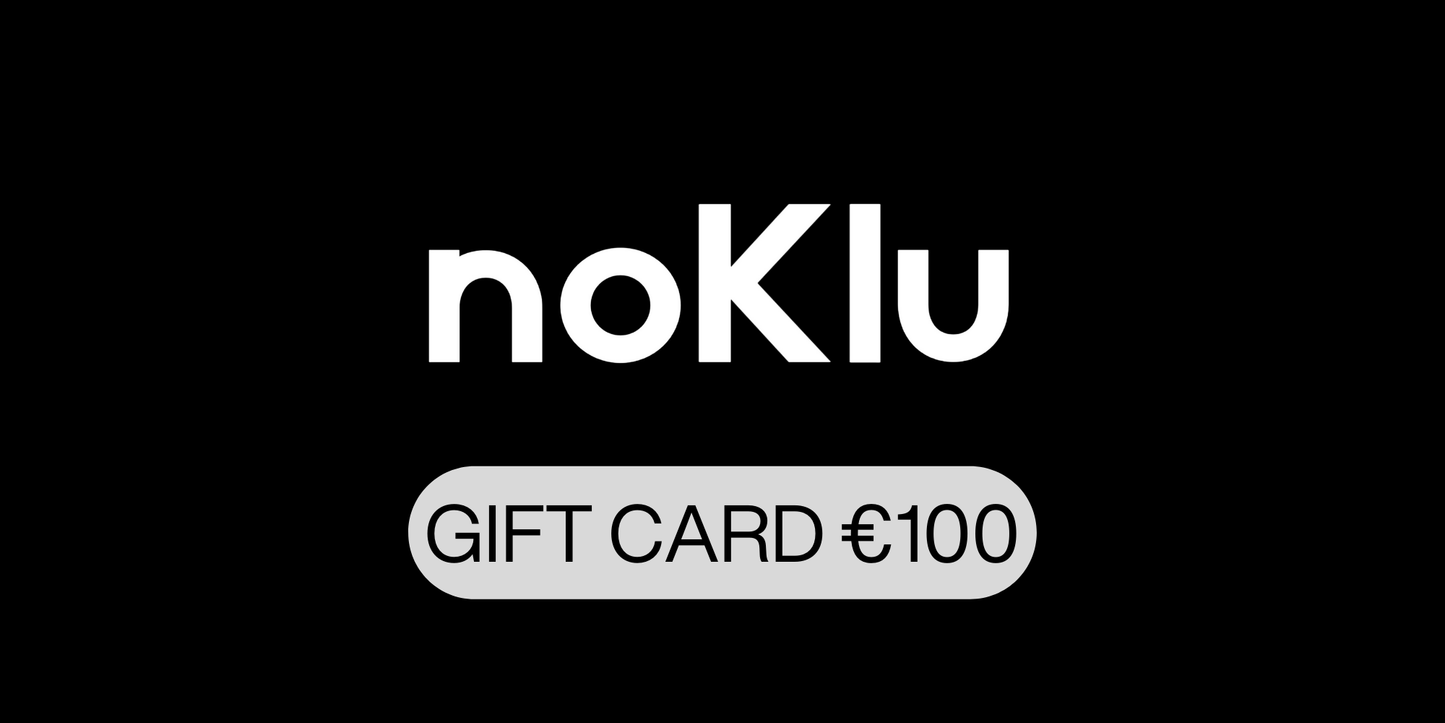 noKlu gift card.
