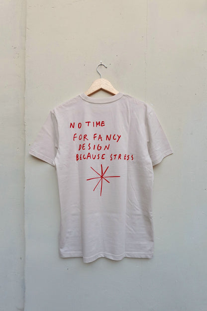 T-SHIRT - NO TIME