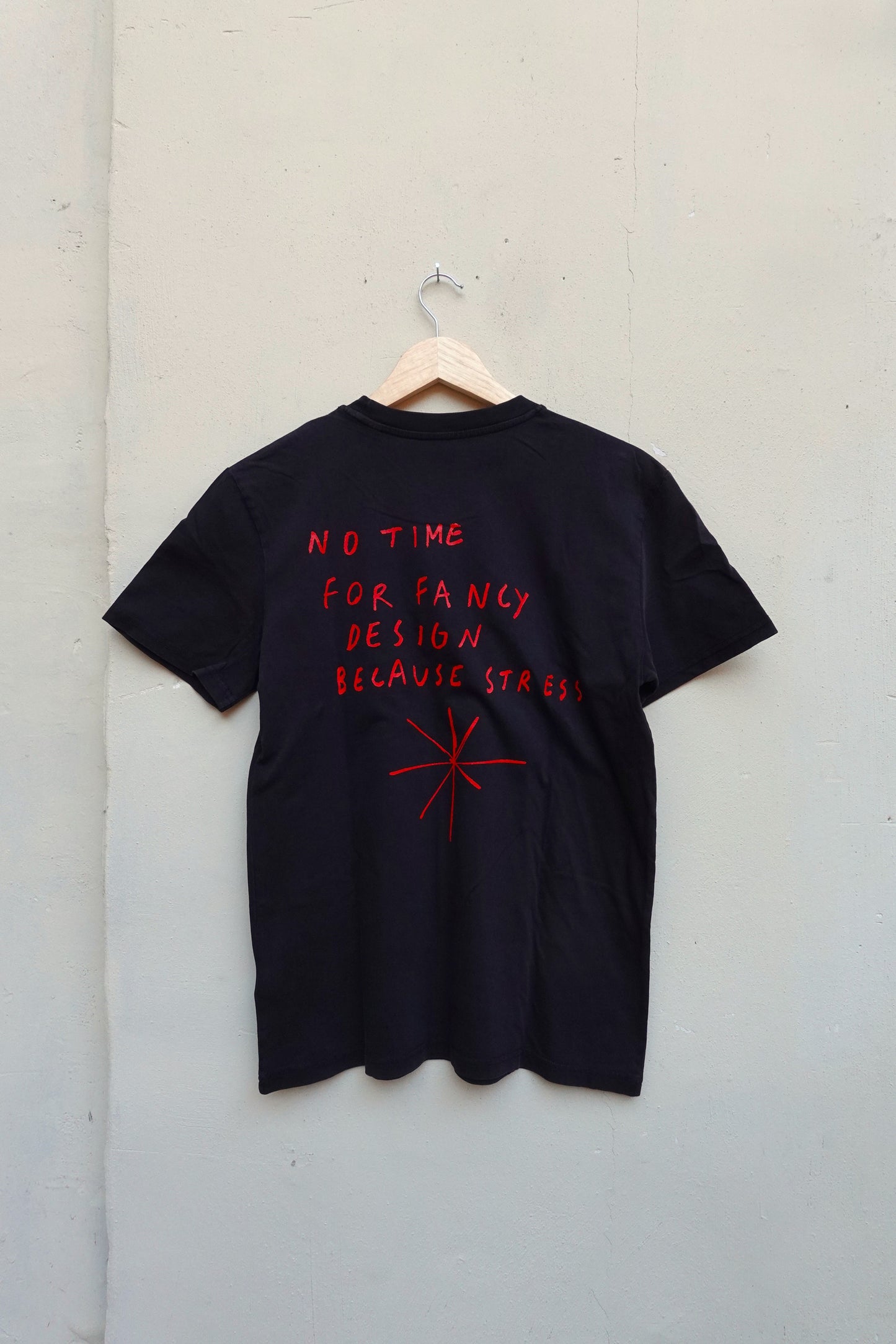 T-SHIRT - NO TIME