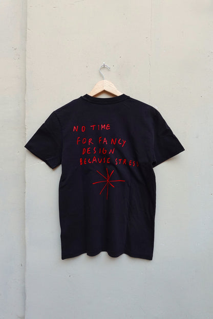T-SHIRT - NO TIME