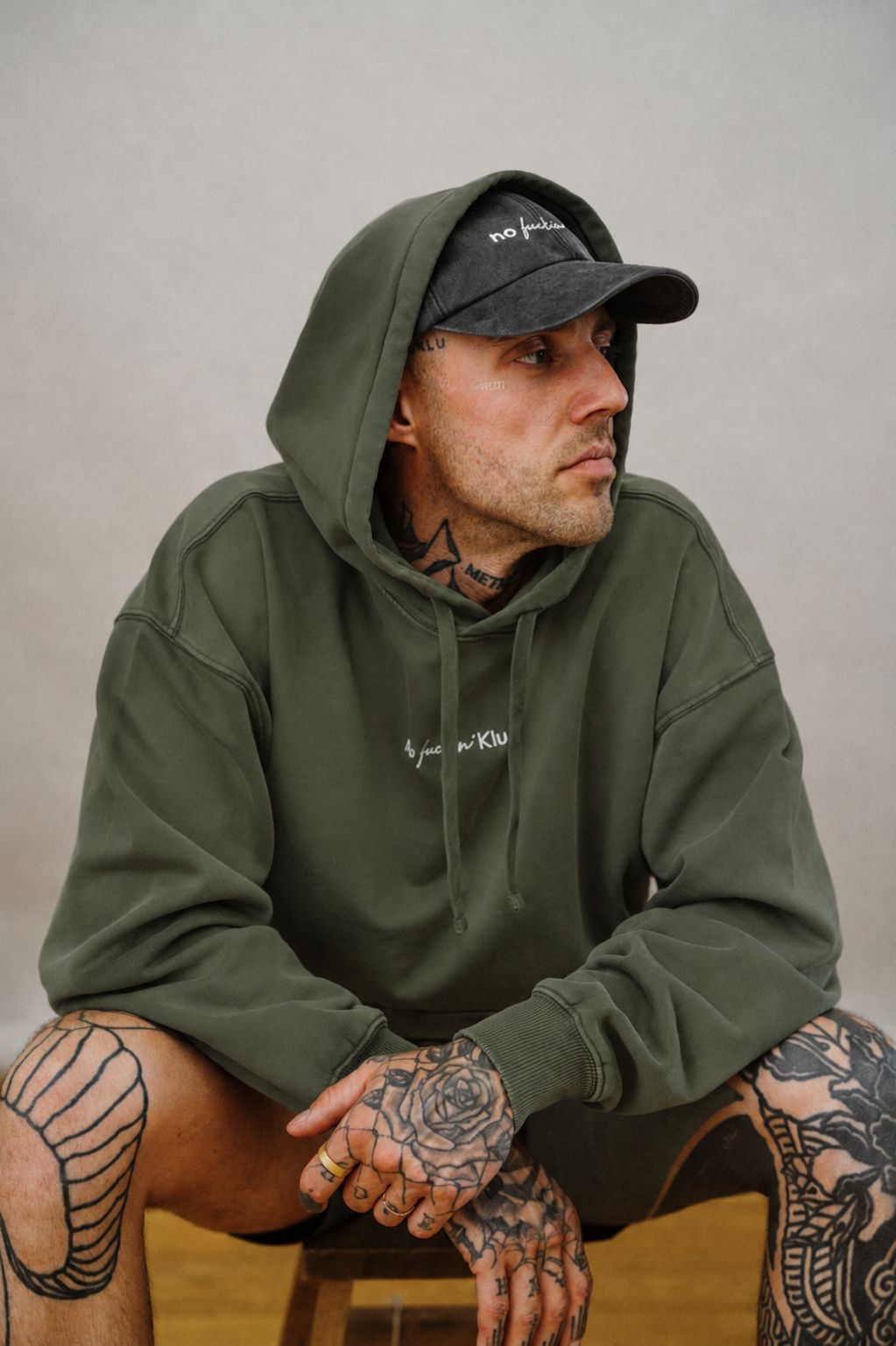 HOODIE - no fuckin' Klu