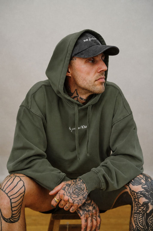 HOODIE - no fuckin' Klu